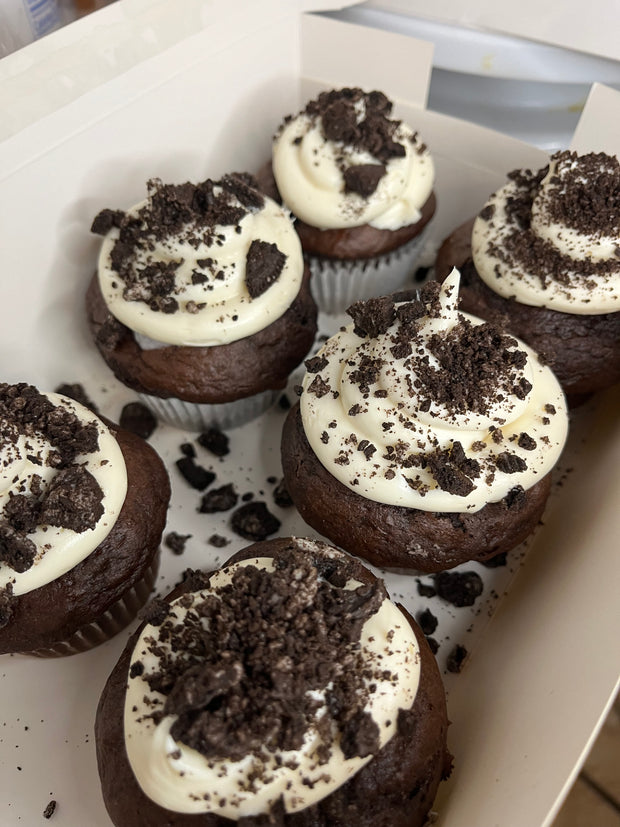 Oreo Cupcakes