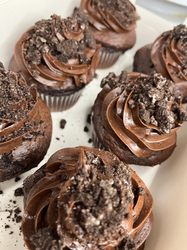 Double Chocolate Cupcakes