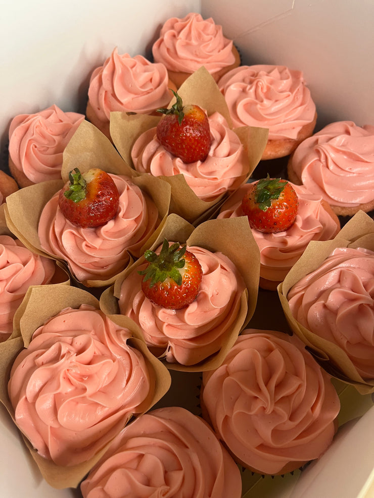 Stawberry Cupcakes