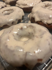 Sweet Potato Donuts