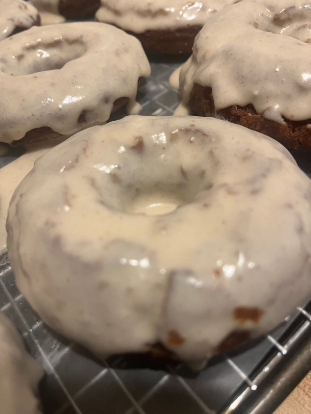 Sweet Potato Donuts