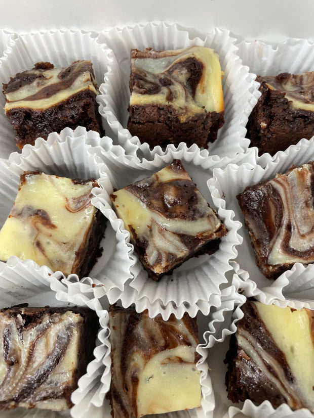 Cheesecake Brownie