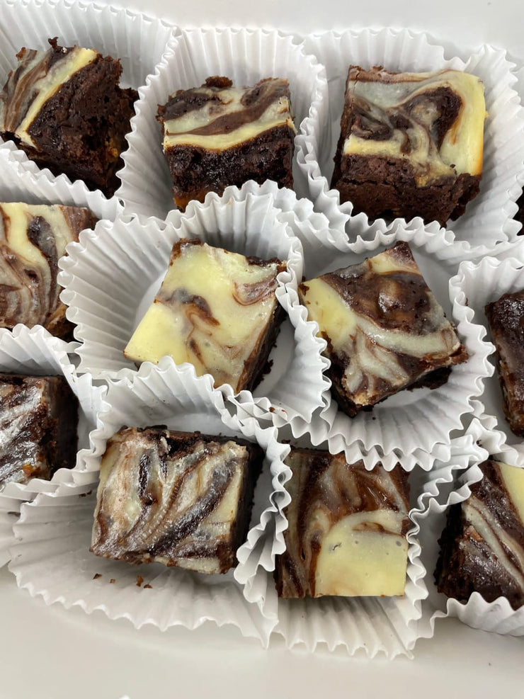 Cheesecake Brownie