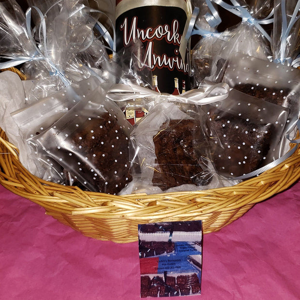 Brownie Baskets - Veez Decadent Brownies