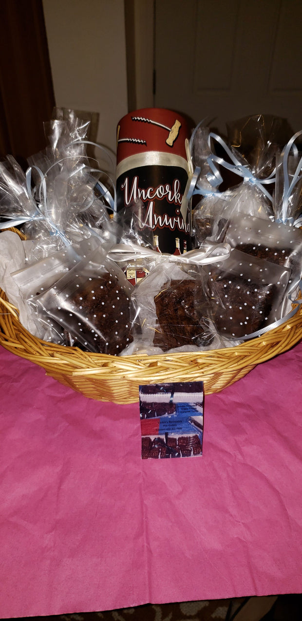 Brownie Baskets - Veez Decadent Brownies