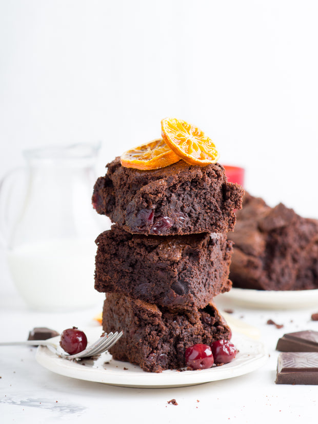 Chocolate Orange - Veez Decadent Brownies