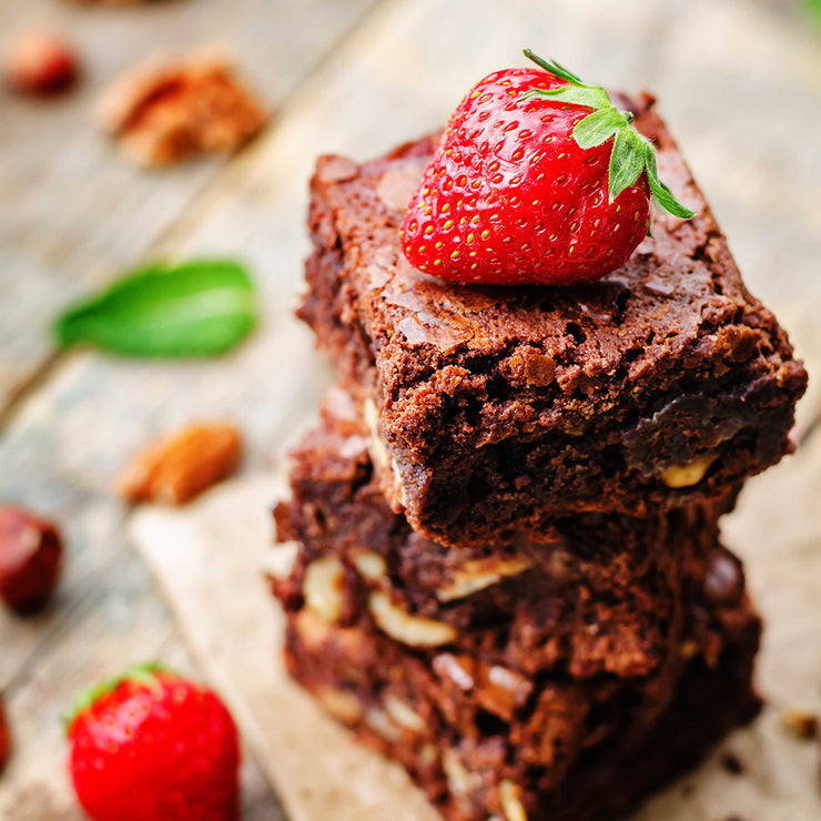 Chocolate Walnut - Veez Decadent Brownies